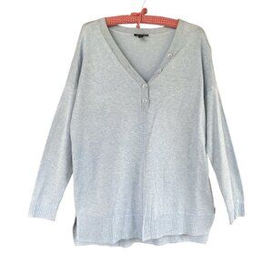Tribal Henley Pullover Sweater NWT